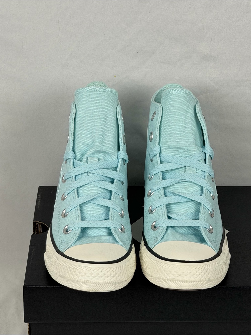 Converse CTAS Women's High Top Sneakers Size 7.5 Rained Out /Egret NWB A21409F - Picture 3 of 6
